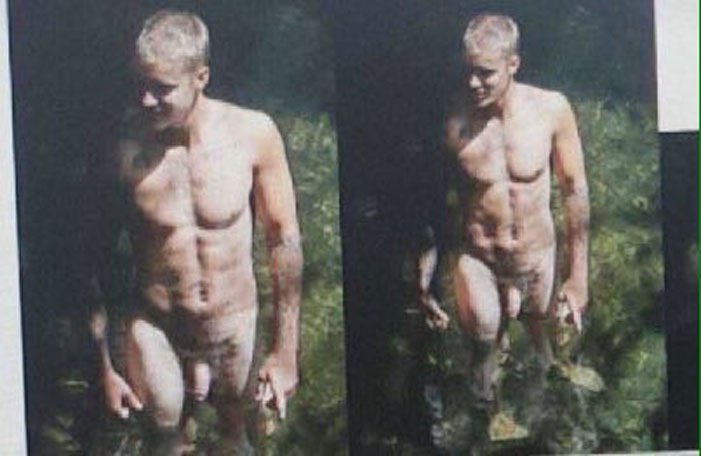 @justinbieber 's uncensored nudes #bieberconda #bieberdick.