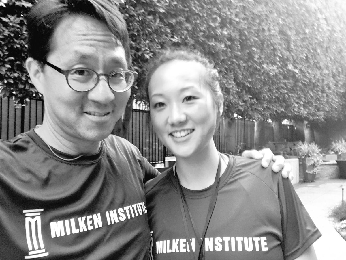 CurtisSChin's tweet photo. Wrapping up our Team @MilkenInstitute meeting. Some notable faces (&amp; me)! #millennials #boldfacenames #socialmedia https://t.co/IoLJpKJ352