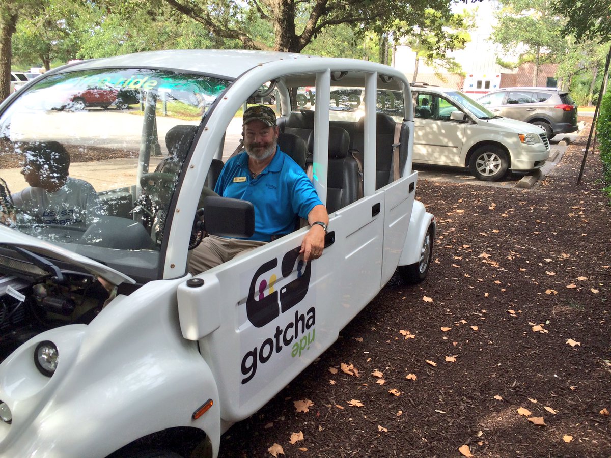 gotcha ride share