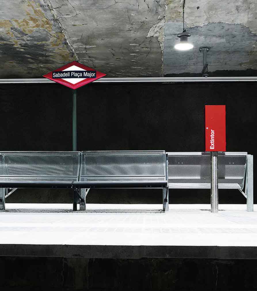 Estació Sabadell Plaça Major, Sabadell