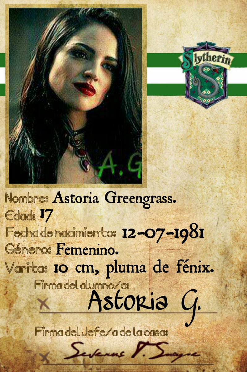 Dumbledoretty's tweet photo. {Alumnos registrados 05-08} (IV) https://t.co/33kDmQZ42E
