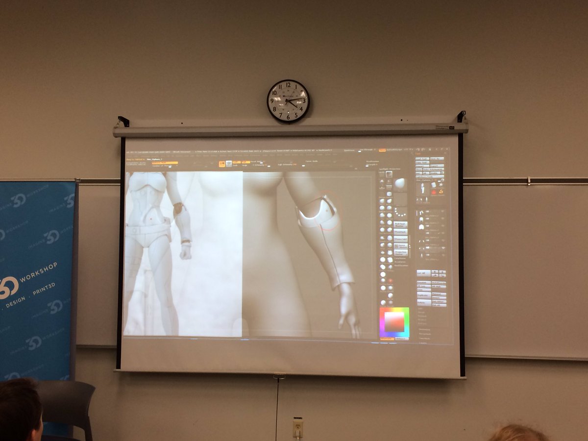imagine_3d's tweet photo. The detail is starting to come in on our life sculpt. #Animethon #animethon23 #animethon2016 #yeg https://t.co/YqKnWYclNF