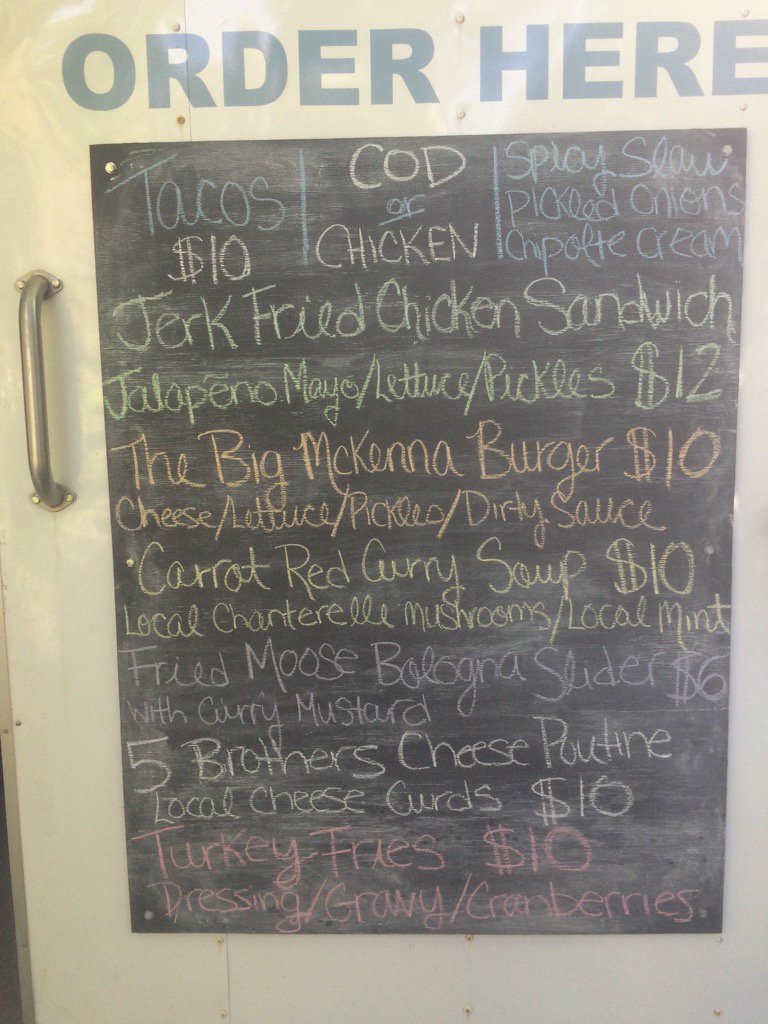 HitchTheKitch's tweet photo. You @NLFolkFestival lucky cause you get to have all this #gobuyaticket #folkfestrocks https://t.co/7omntK1qKP