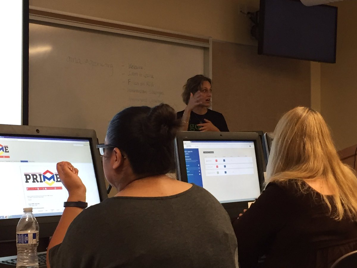 AlanPhillips11's tweet photo. Final session of #campprime Thanks to @gooru for showing teachers your cool product @projectprimeiv https://t.co/jS7zJZkY1D