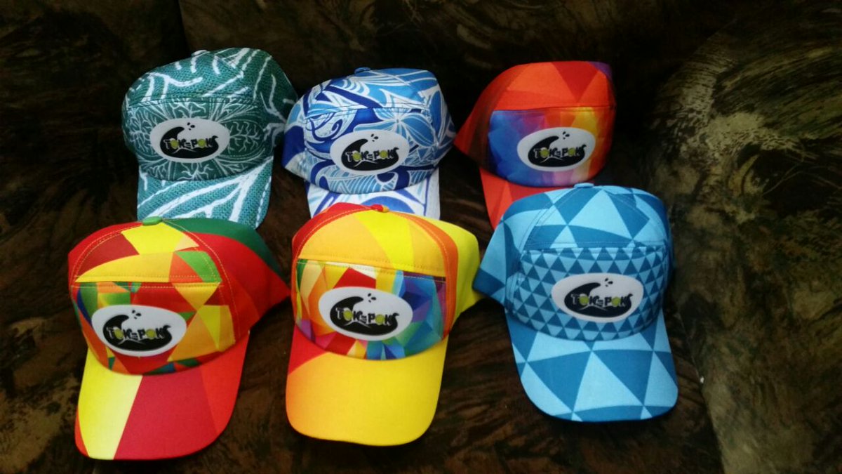 Sublimated caps
Kool summer designs