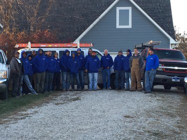 You can always expect top-notch service and workmanship from our team! Learn more about us: bit.ly/1KAfA9q