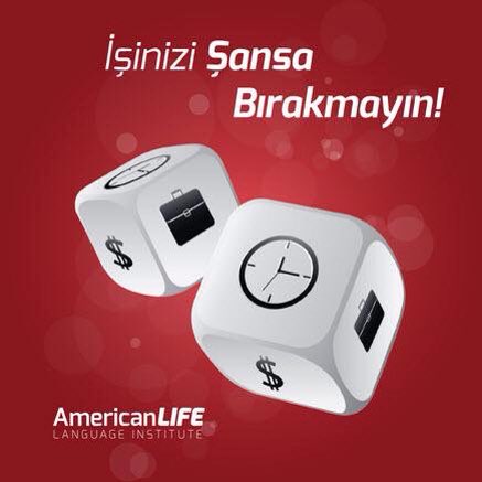 İşinizi şansa bırakmayın...