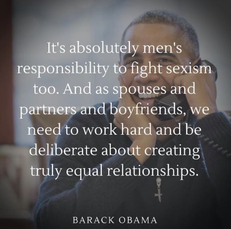wtfmerica2016's tweet photo. @POTUS @BarackObama #Equality #Gender #Women #Men #Feminism https://t.co/R1CAaaJVJD