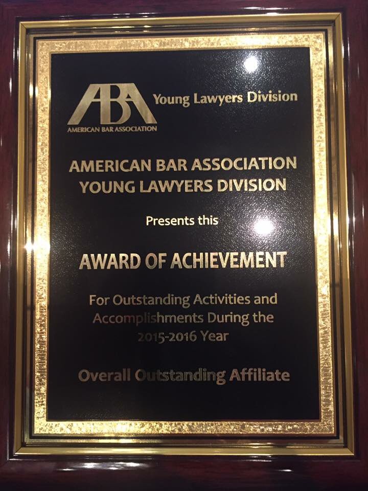 pattytkmetz's tweet photo. So proud of #SCBarYLD and its officers for being recognized as the top affiliate in the country! #ABAYLD https://t.co/m1pSp56kB9