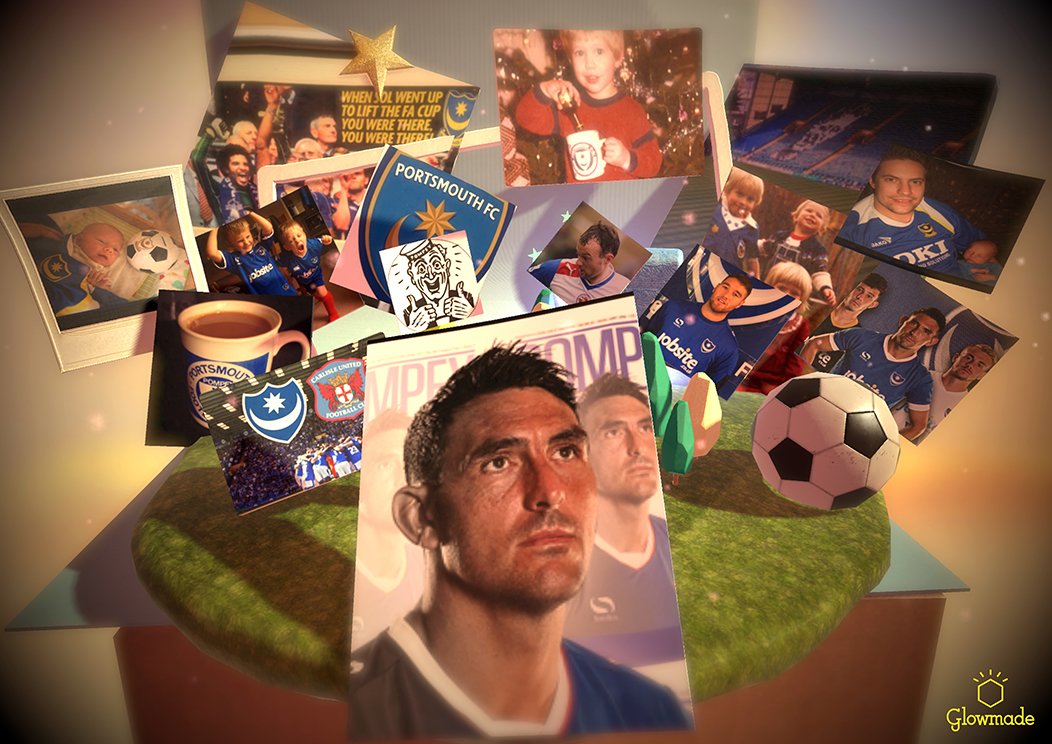 adamsibbick's tweet photo. Season's arrived at last! Play up Pompey! @officialpompey @11_robbo #pompey #glowmade @PompeyTrust https://t.co/ACEvhlu4PE