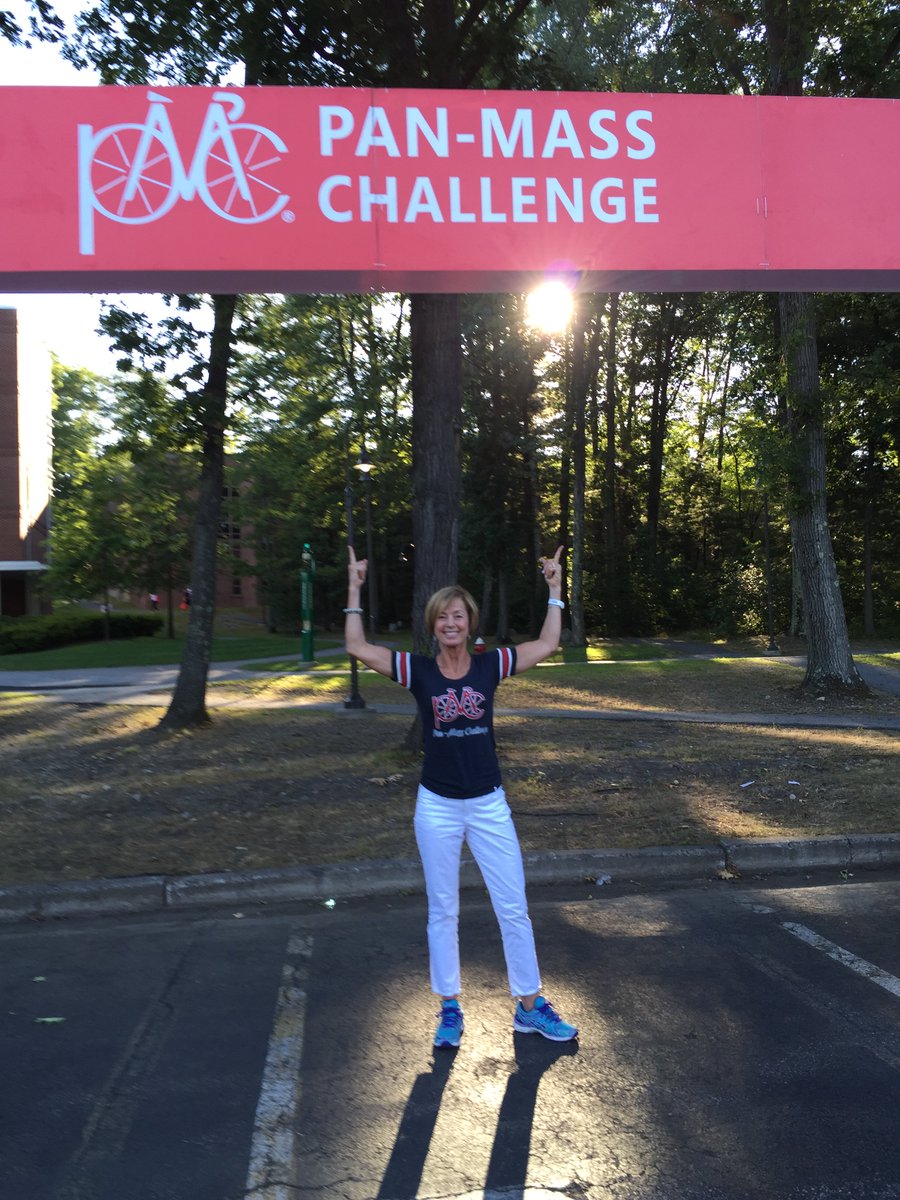 ChristineMac8's tweet photo. Blessed to be riding the 2 day #PMC2016 for Dana-Farber Cancer research.Thx to @EMCcorp friends for SO MUCH support! https://t.co/nlCUf6Wr5X