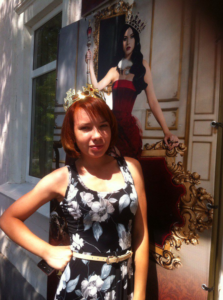 Яночка снова окрашена в рыжий VK.com/salon_kk?w=wal… «👑» #окрашиваниетаганрог  #стрижкитаганрог #Таганрог