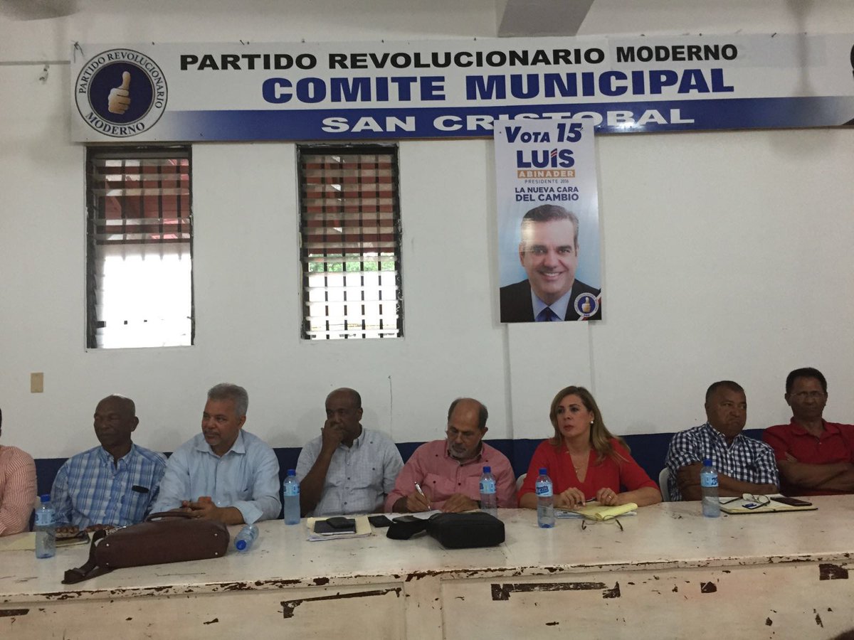 PartidoPRSC's tweet photo. La Comisión Munipal PRSC-PRM se reúne en el día de hoy con los dirigenges de la provincia de San Cristóbal. https://t.co/UBpTzwaecI