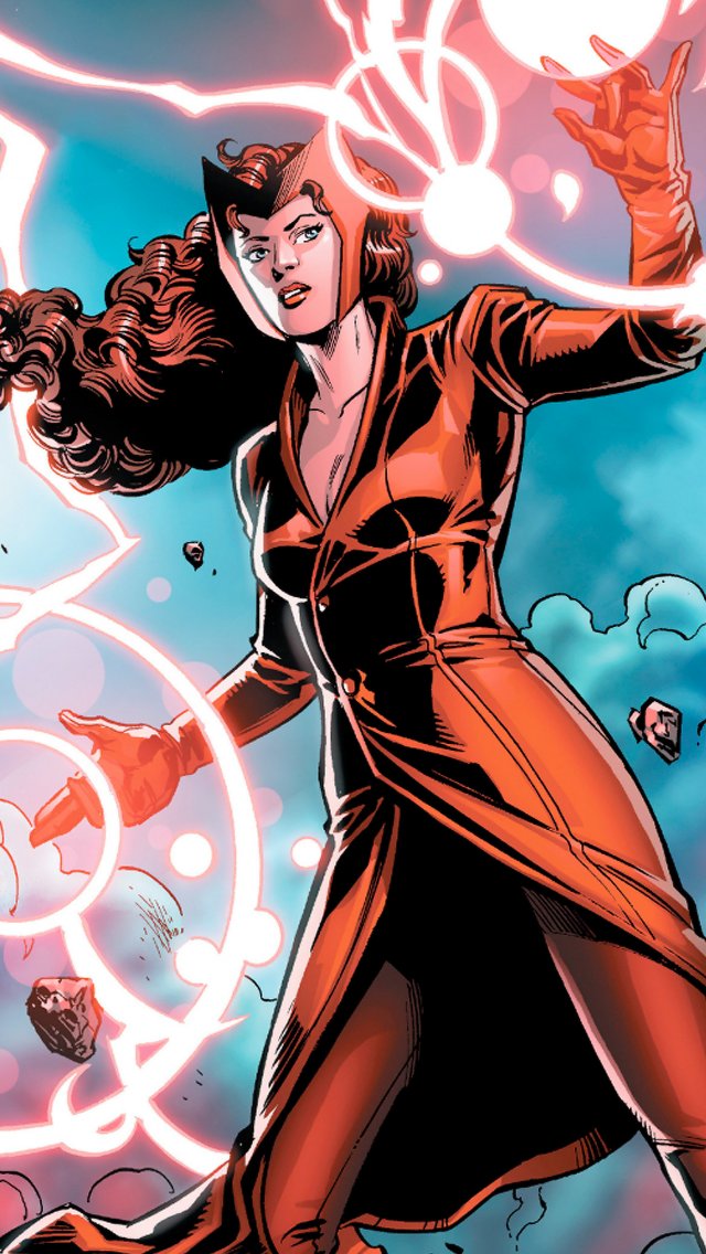 comics lockscreens (hiatus) on X: - scarlet witch lockscreens