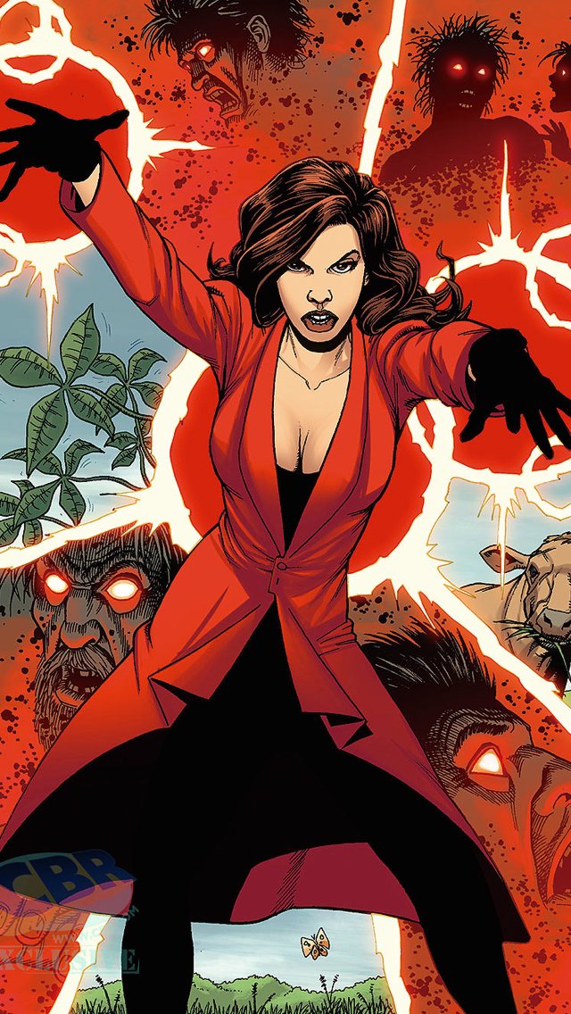 comics lockscreens (hiatus) on X: - scarlet witch lockscreens