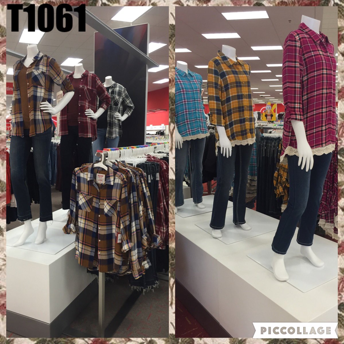 MaxVasquez97's tweet photo. T1061 is mad about plaid! #wkndready #firstimpressions #taxfree #sellwhatuhave @SamanthaVMML @DerinBriggs @newt1061 https://t.co/Ty67UhwJ6Y