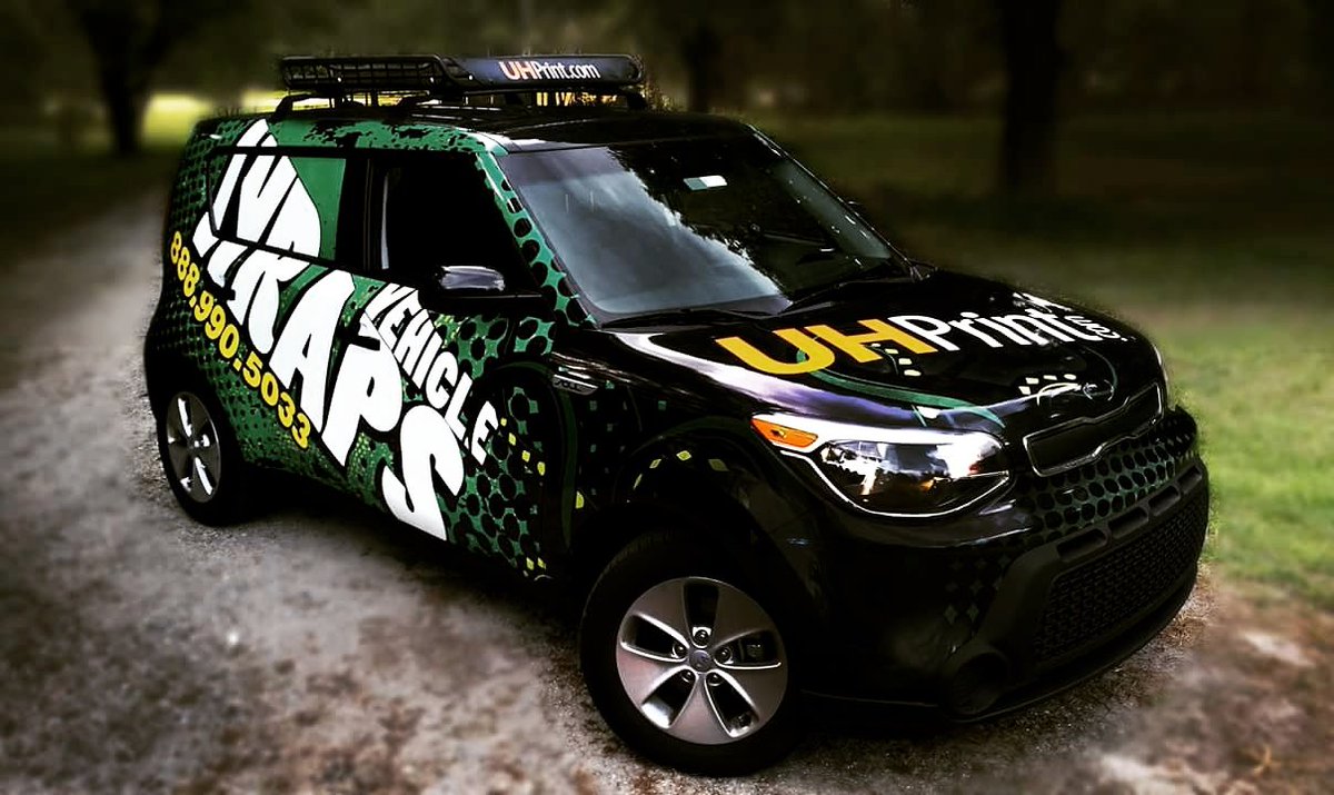 UHprint's tweet photo. Finally got the #wrap installed on the #kia #soul #fuccillokia https://t.co/ja2i3a6QPg