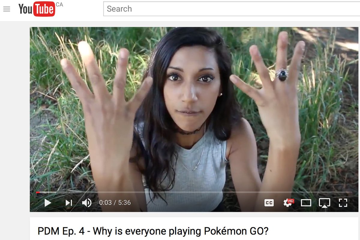 pipedreammeme's tweet photo. EPISODE 4! #WATCH: @JuMoh and @RebeccaAnanda investigate #WHY and #HOW the #pokemonGo #trend erupted. #pokemongoTO https://t.co/HZIfJSVBAO