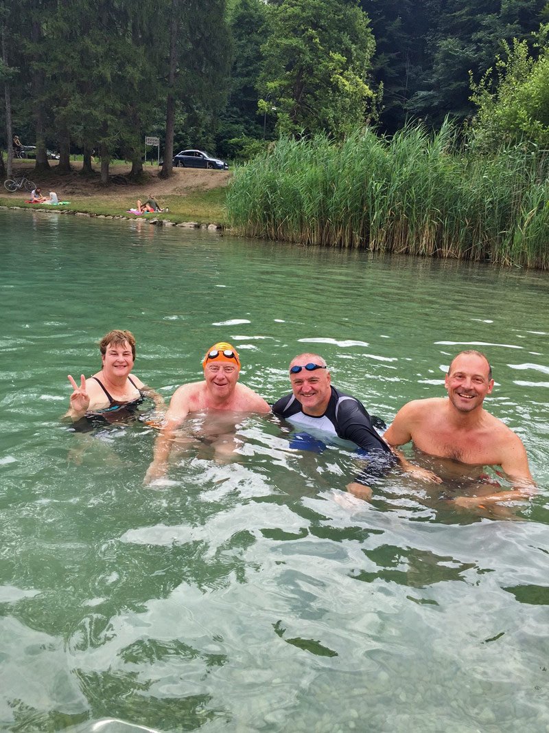 martinstrel's tweet image. Great swimming today at Lake Bled, Slovenia! #strelswimming #slovenia