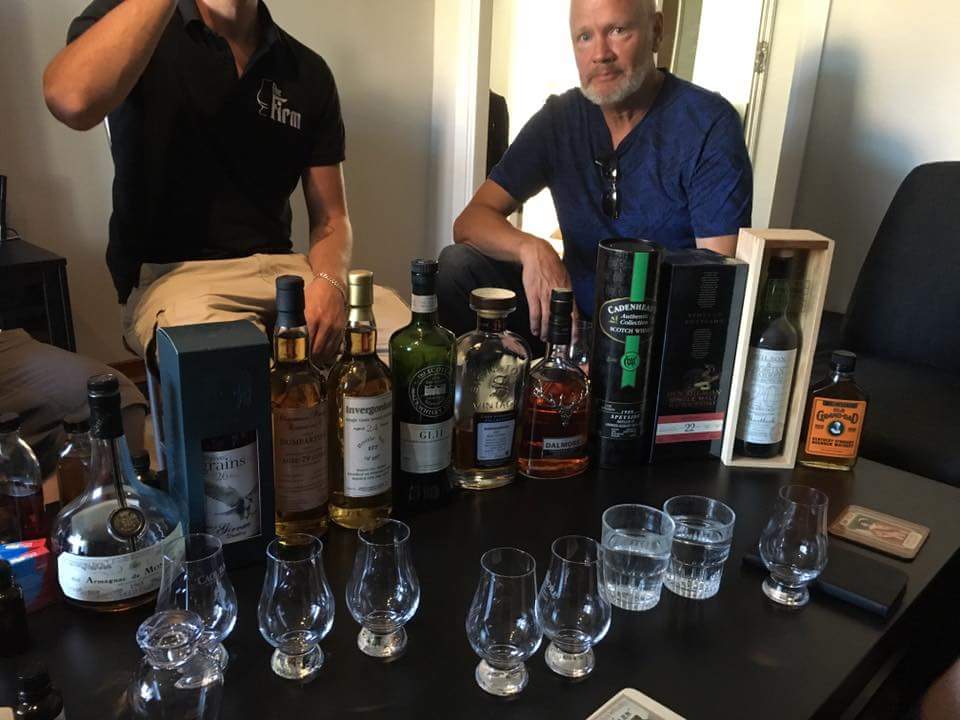 therealaflodal's tweet photo. Another awesome whisky tasting with #TheFirm. Grain, bourbon, single malt and friends. All awesome! https://t.co/AJxPbEdad6