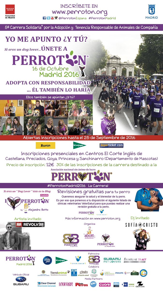 Yo me apunto y tú?Únete a Perroton #adoptaconresponsabilidad #ellostambienloharian <a href="/ComunidadMadrid/">Comunidad de Madrid</a> <a href="/boinges/">Boing</a> <a href="/cuore/">CUORE</a>