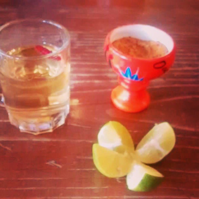 ¡Para todo mal #Mezcal y para todo bien, también! #ViernesDeGanarSeguidores