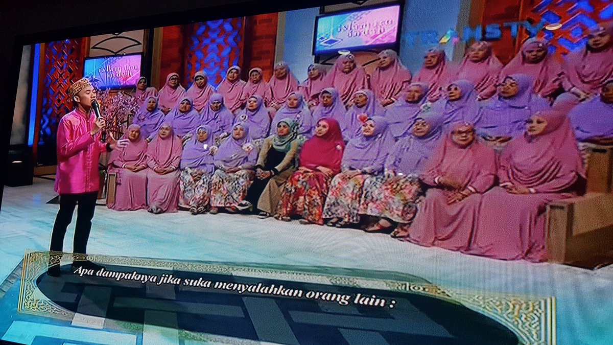 Nonton <a href="/islamituindahtv/">Islam Itu Indah</a> <a href="/TRANSTV_CORP/">TRANS TV</a> ada <a href="/ChikaWaode/">Chika WaOde</a> @pujien_DENIRO yuk😇 @nobiayahgwen <a href="/akuraniayu/">Rani Ayu</a> <a href="/ginabayu/">ginabayu</a>