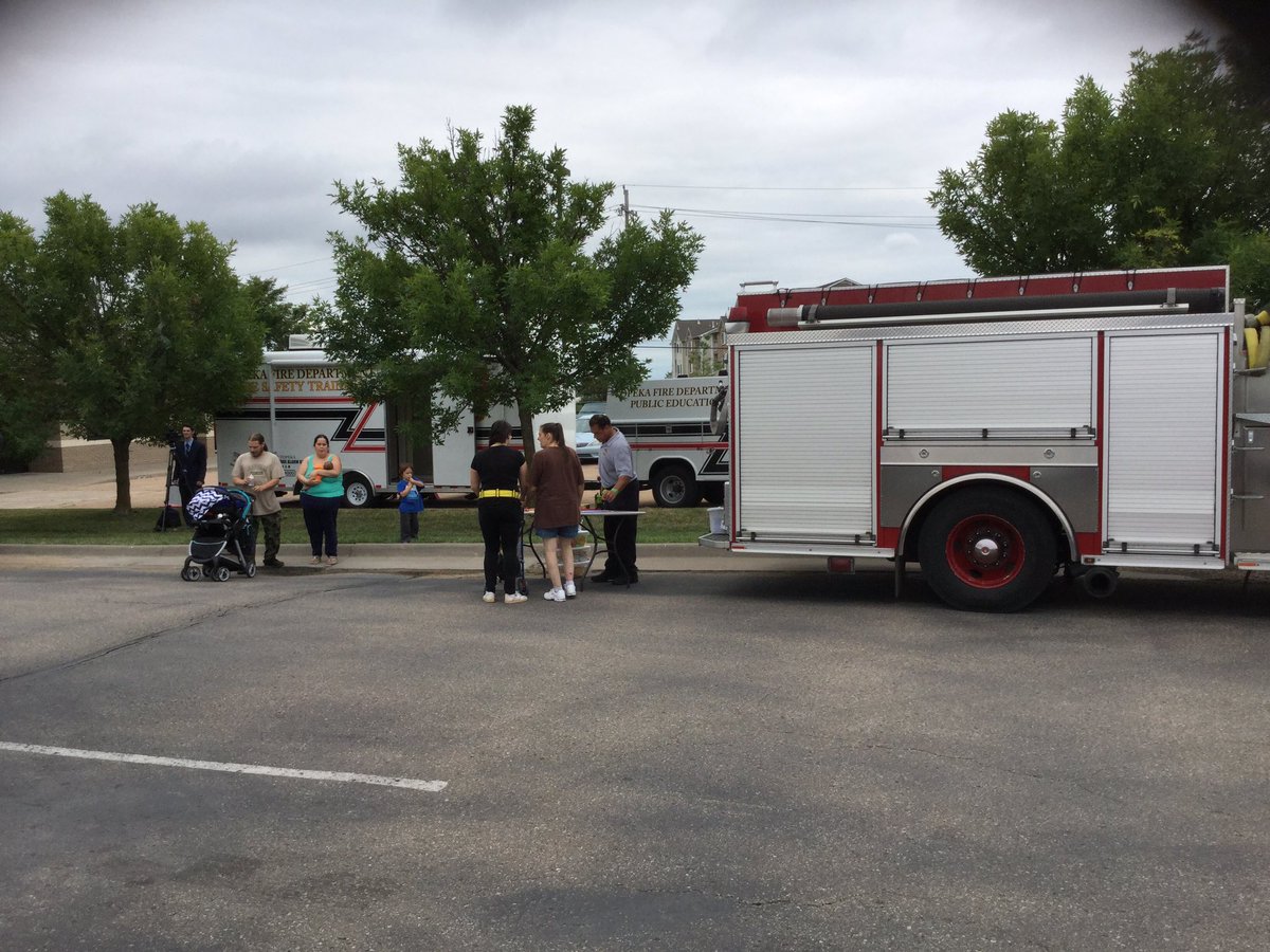 Topeka Fire Department tweet media