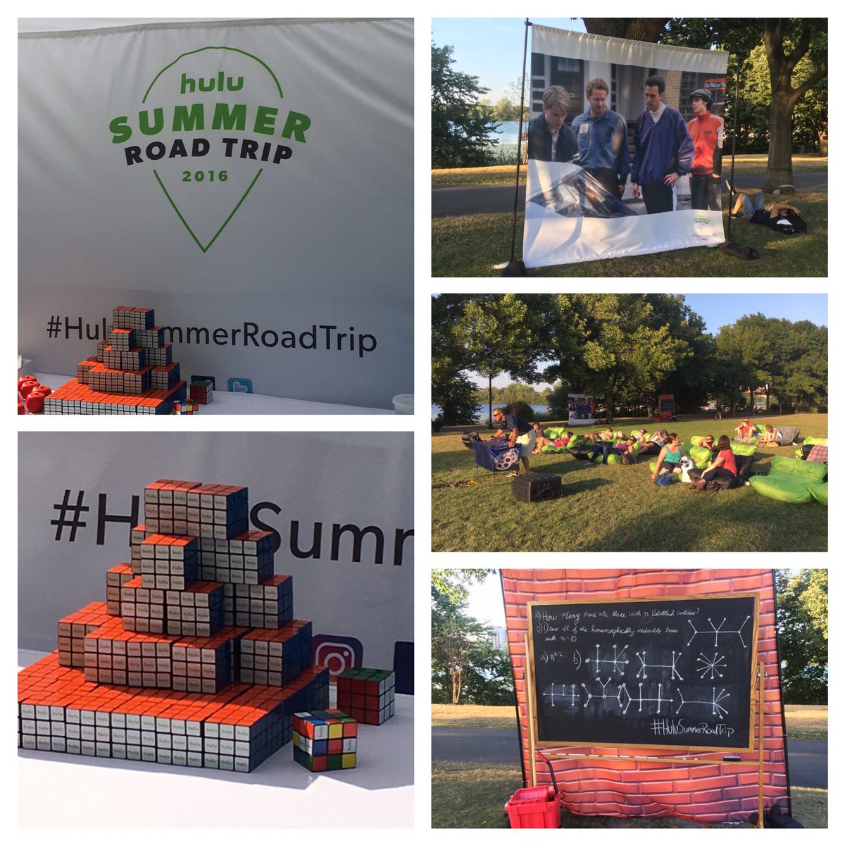 AtAssemblyRow's tweet photo. Join us for lawn games and trivia in the park before the movie screening of Good Will Hunting tonight #atassemblyrow https://t.co/1jhPdj6KBu