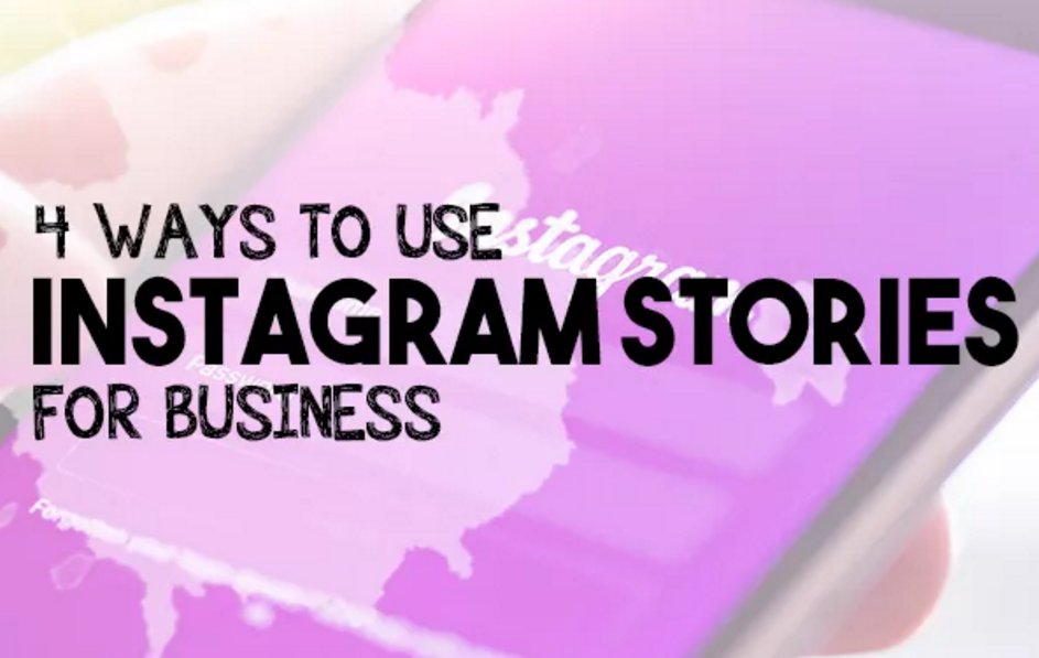 4 Ways to Use Instagram Stories for Business (by @dharilo) ow.ly/dEhW302WxD4 #smm