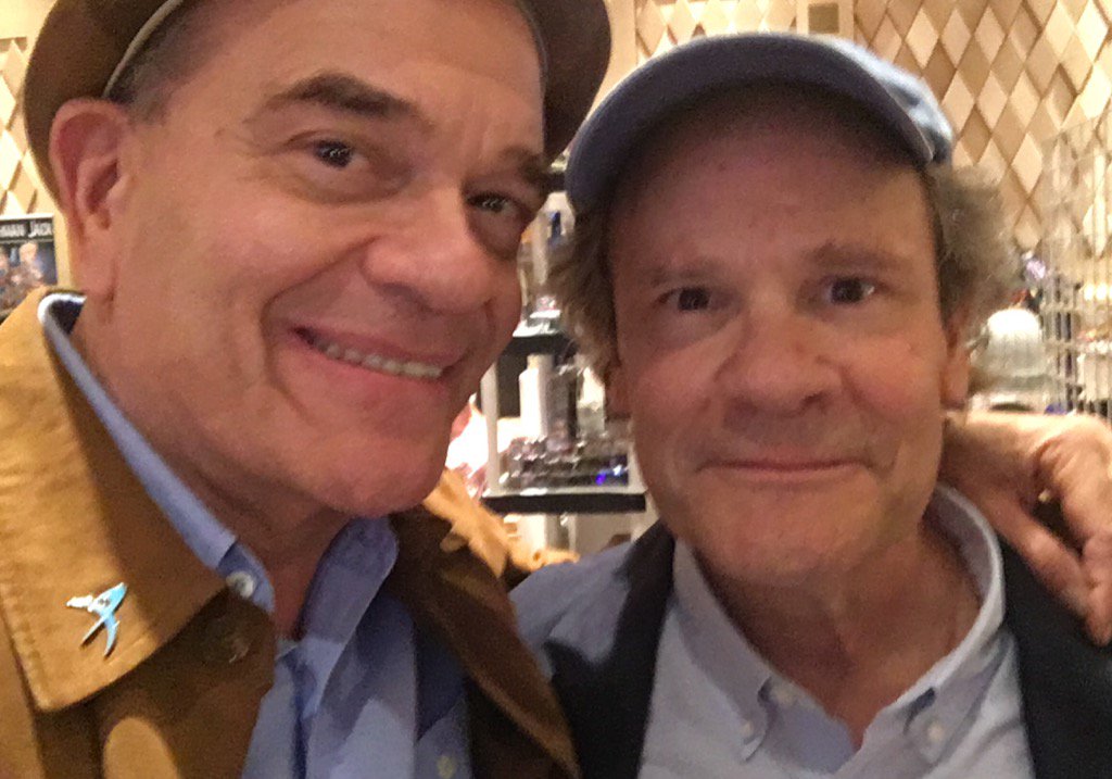 Is there a nicer person on the planet--or in the galaxy--than Ethan Phillips?