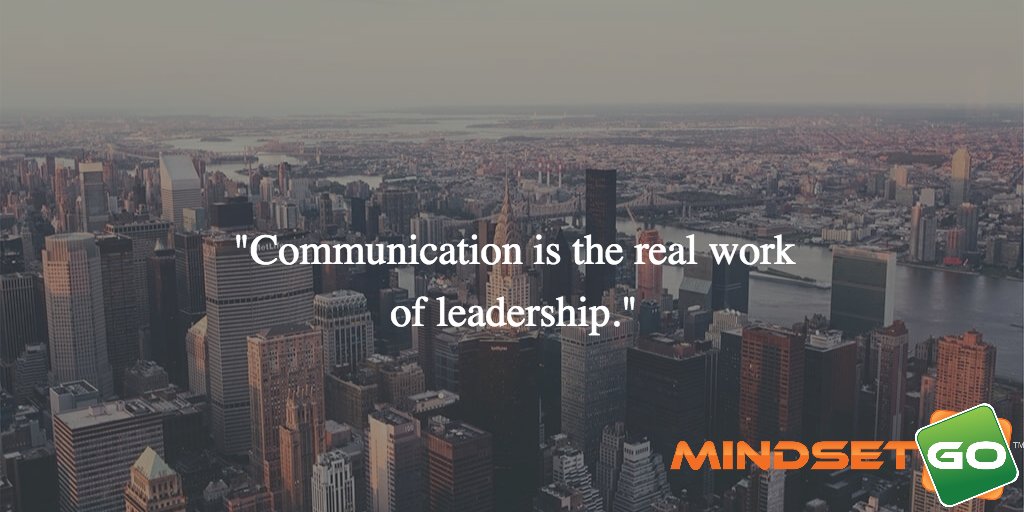 What are some leadership qualities that you admire? #MindsetGo