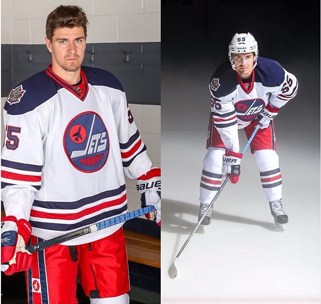 The Heritage Classic jerseys are 🔥