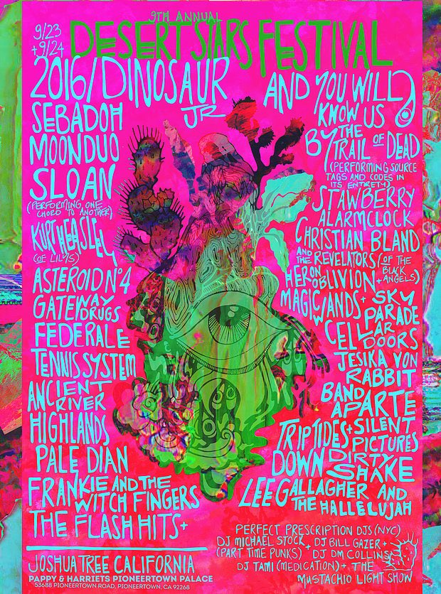 <a href="/_silentpictures/">Silent Pictures</a> <a href="/dinosaurjr/">Dinosaur Jr</a> <a href="/moonduo/">Moon Duo</a> <a href="/TheAsteroid4/">THE ASTEROID NO.4</a> <a href="/theLILYS/">l___il___ys</a> @federalePDX <a href="/desertstarsfest/">Desert Stars Festival</a> <a href="/Sloanmusic/">Sloan</a> <a href="/Triptides/">Triptides</a>