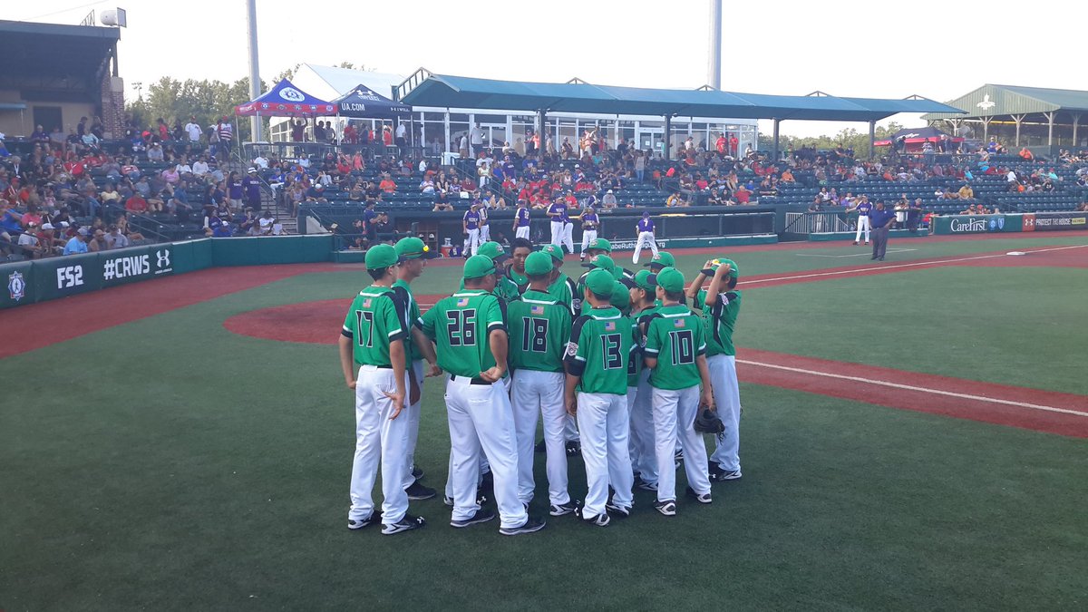 Pacific SW down to their last at bats, trailing 10-2 #CRWS