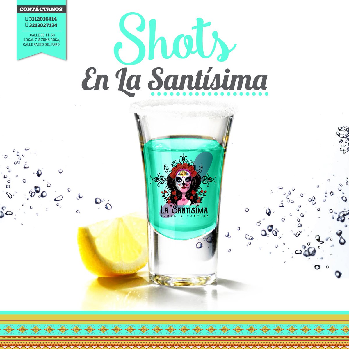 LaSantisima_'s tweet photo. Nuestros #Shots Te esperan. #TopSantisima #NochesLaSantisima #NITANSANTA #Cerveza #Rumba #Cantina #Tequila #Ron https://t.co/RZk7dE5aCN
