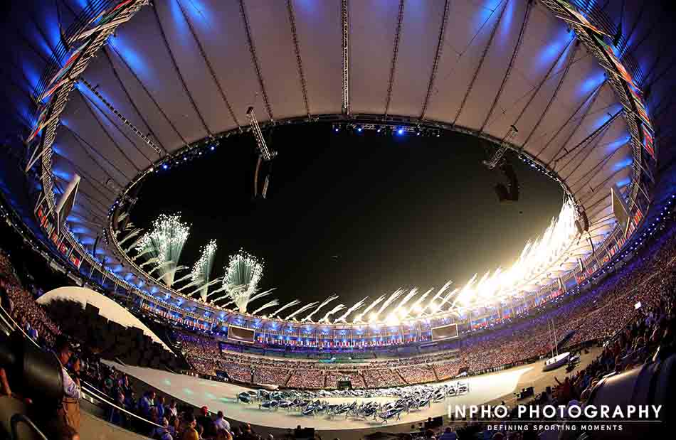Inphosports's tweet photo. We're officially up and running @Rio2016 #OpeningCeremony and what a pic to start us off! #InphoInRio https://t.co/wIa6HfovVE