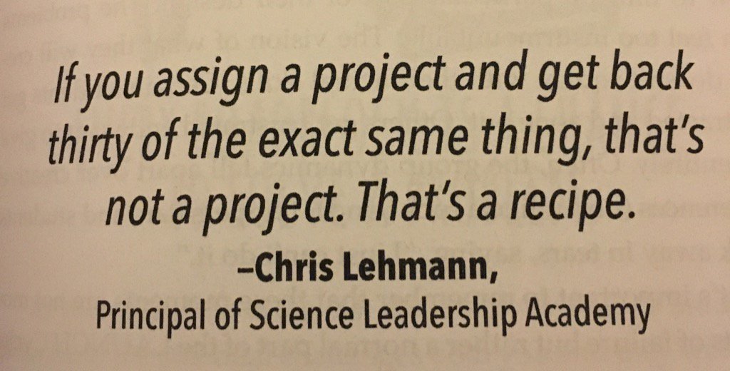 THIS! #launchbook #nyedchat #tlap
