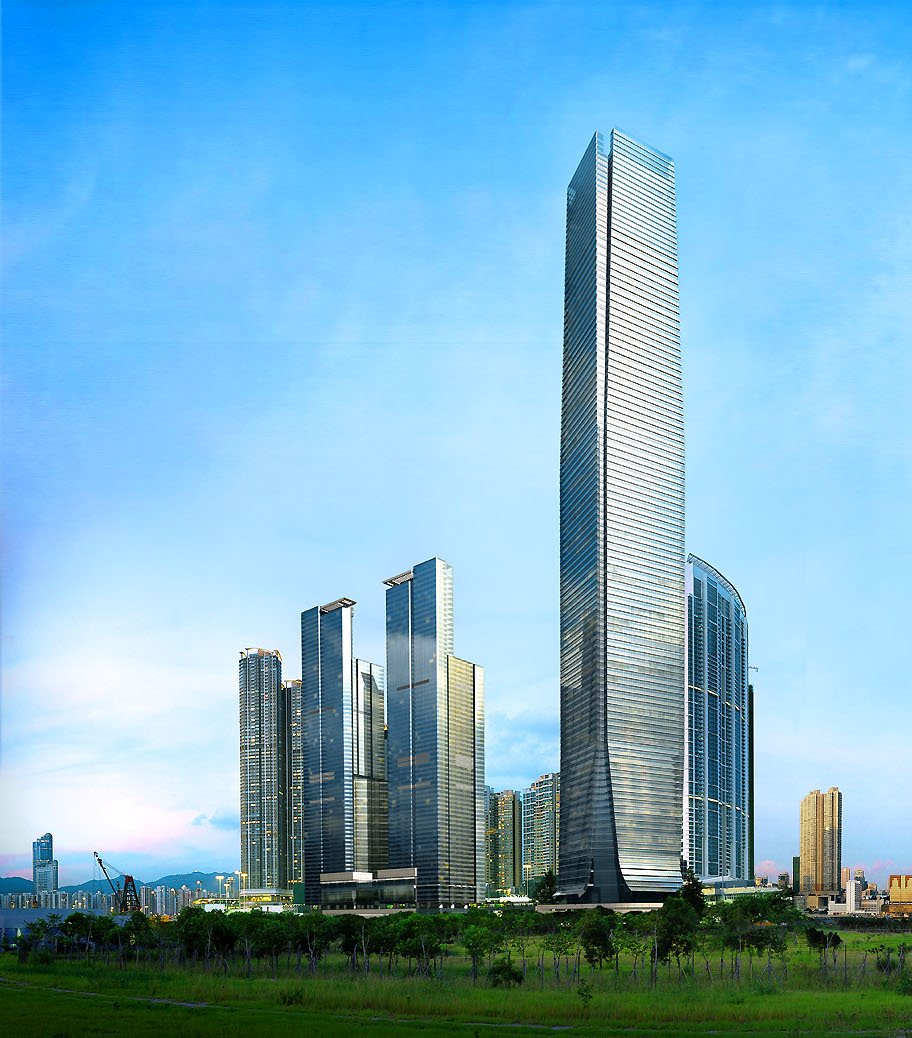 Хай билдинг. International Finance Centre Tower Гонконг. Башня Скай Билдинг. \Mporis skyscraper Awards "небоскреб года". Красивые высотные здания.