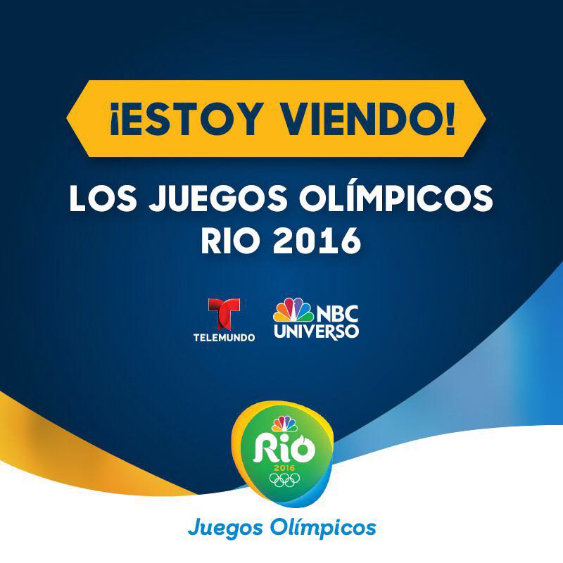 SarahMintzOf's tweet photo. Todo lo mejor para mis guerreros colombianos que estarán en Río!! 💛💙❤️ Los voy a segui por #TelemundoRío @Telemundo https://t.co/ly1AdrvZyW