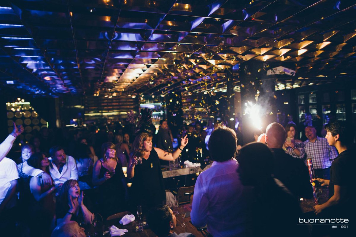 The Buonanotte dining experience is truly breathtaking!