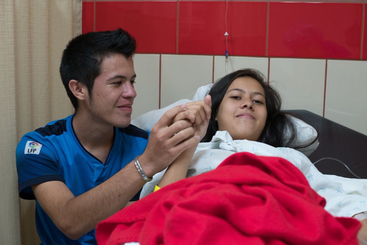 IRTeams's tweet image. She couldnt talk. She couldnt breathe. Now she is just a normal teenage girl. #SimpleSurgery ow.ly/fNtT302YF5V