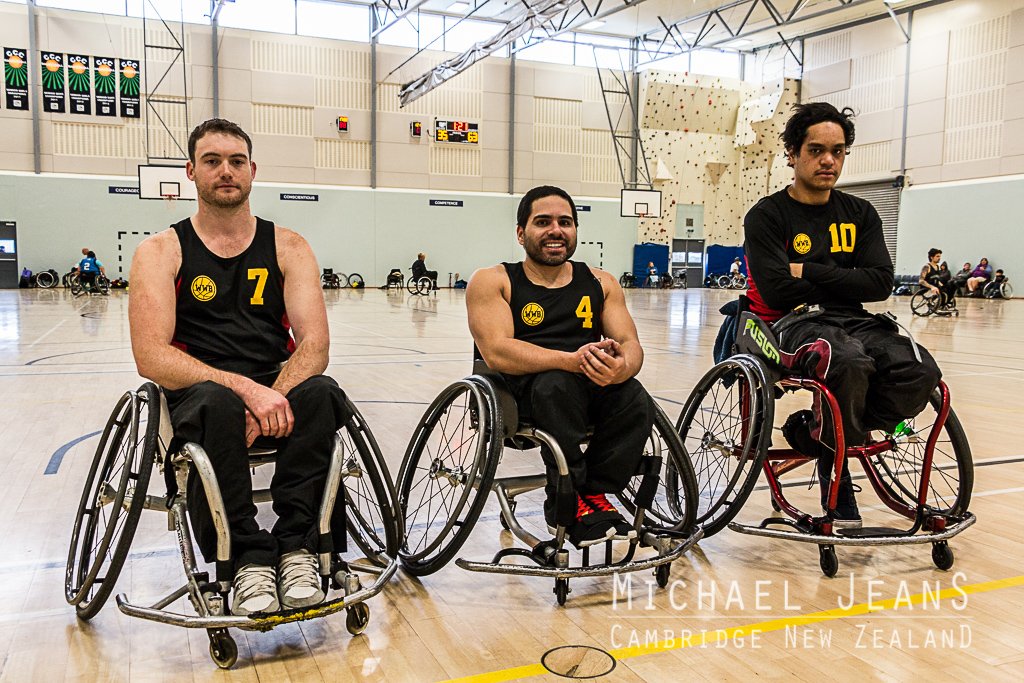 MichaelJeans's tweet photo. Our lads Waikato Wheelchair Basketball team CHS gym today #ActualCambridge #Kumereti @Maiorob @SportWaikato https://t.co/pUrp8E92vs