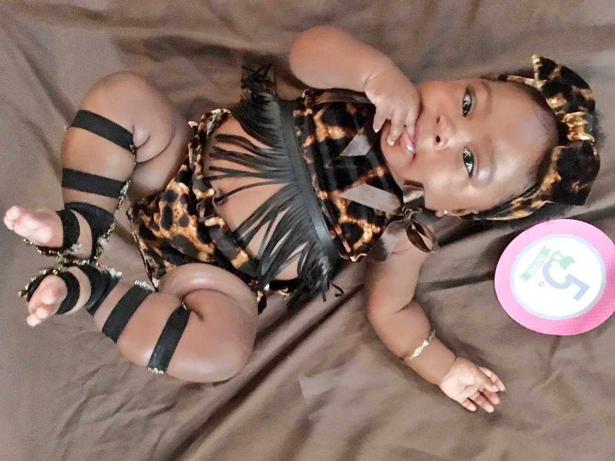 LightNyFiree_'s tweet photo. 5 months with this loving chunky child of mine😘💖 #PrincessAmari 👑 https://t.co/wn5w6yWA7X