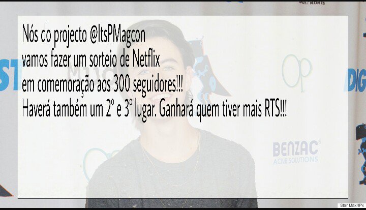 Dylanforholland's tweet image. Eu quero ganhar o sorteio de Netflix+Números e Dms que o @ItsPMagcon está a realizar.