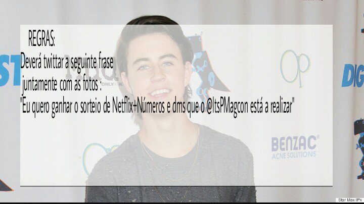 Dylanforholland's tweet image. Eu quero ganhar o sorteio de Netflix+Números e Dms que o @ItsPMagcon está a realizar.