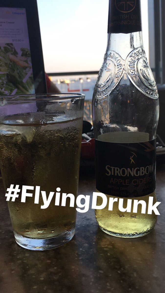 BrandonC_Waller's tweet photo. Just waiting to board the plane to Denmark! #FlyingDrunk https://t.co/sdEsxXGrks