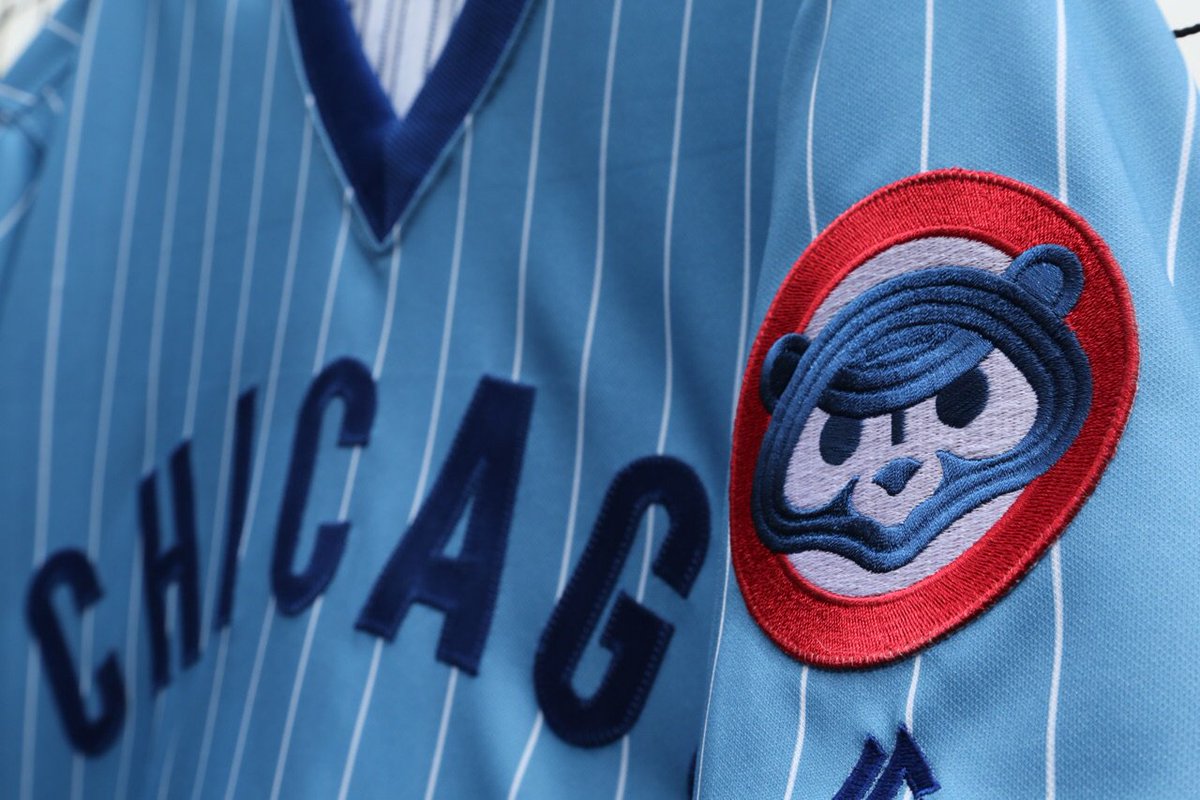 Cubs's tweet photo. Tomorrow's 1981 #TurnBackTheClock unis are 🔥🔥🔥. https://t.co/ONcjwk7iez