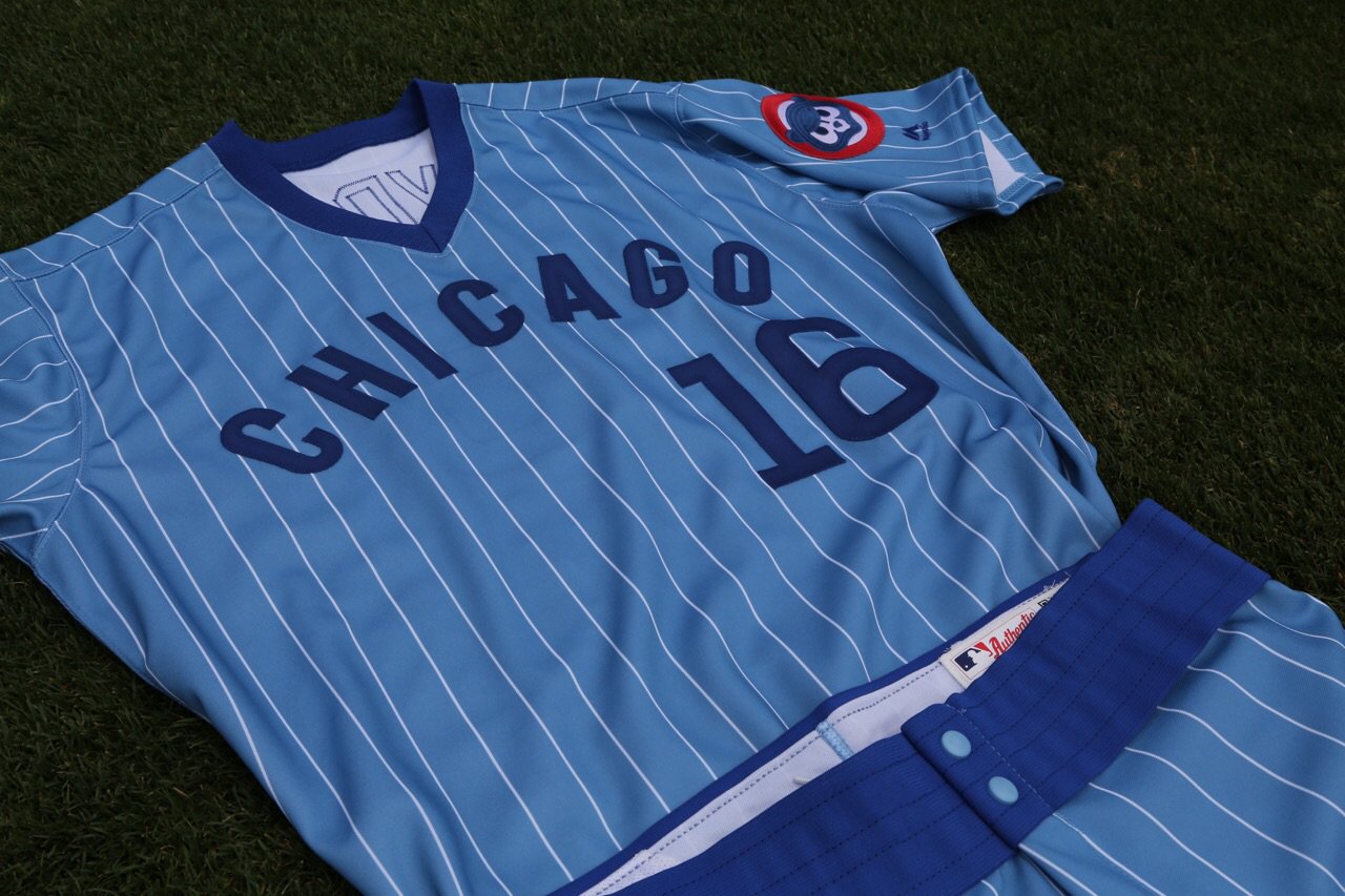 Chicago Cubs on X: Tomorrow's 1981 #TurnBackTheClock unis are