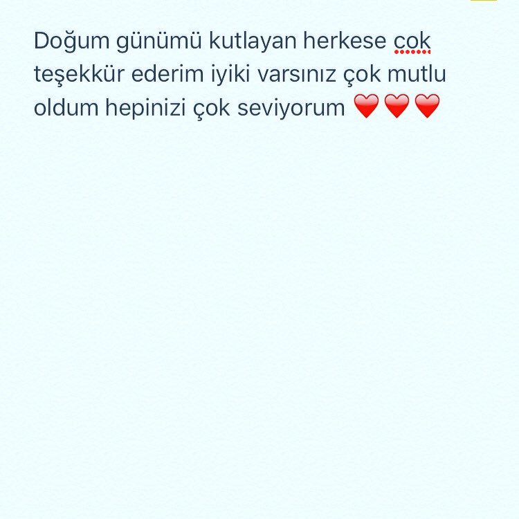 Sizi cok seviyorum❤️❤️